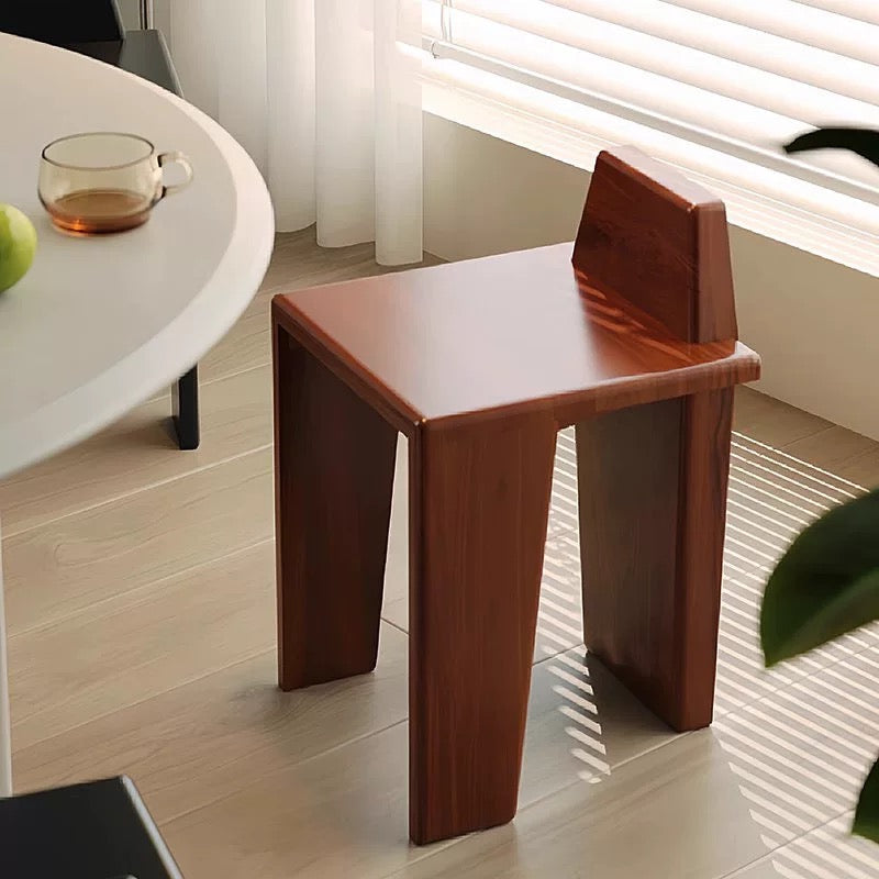 Multi-Purpose Wood Stool, Vanity, Side Table