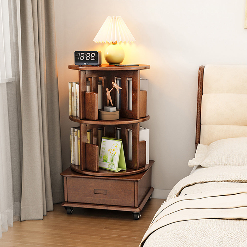 Small Bedside Bookshelf