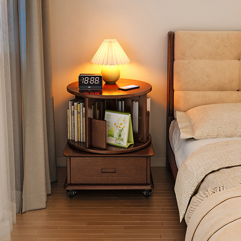Small Bedside Bookshelf