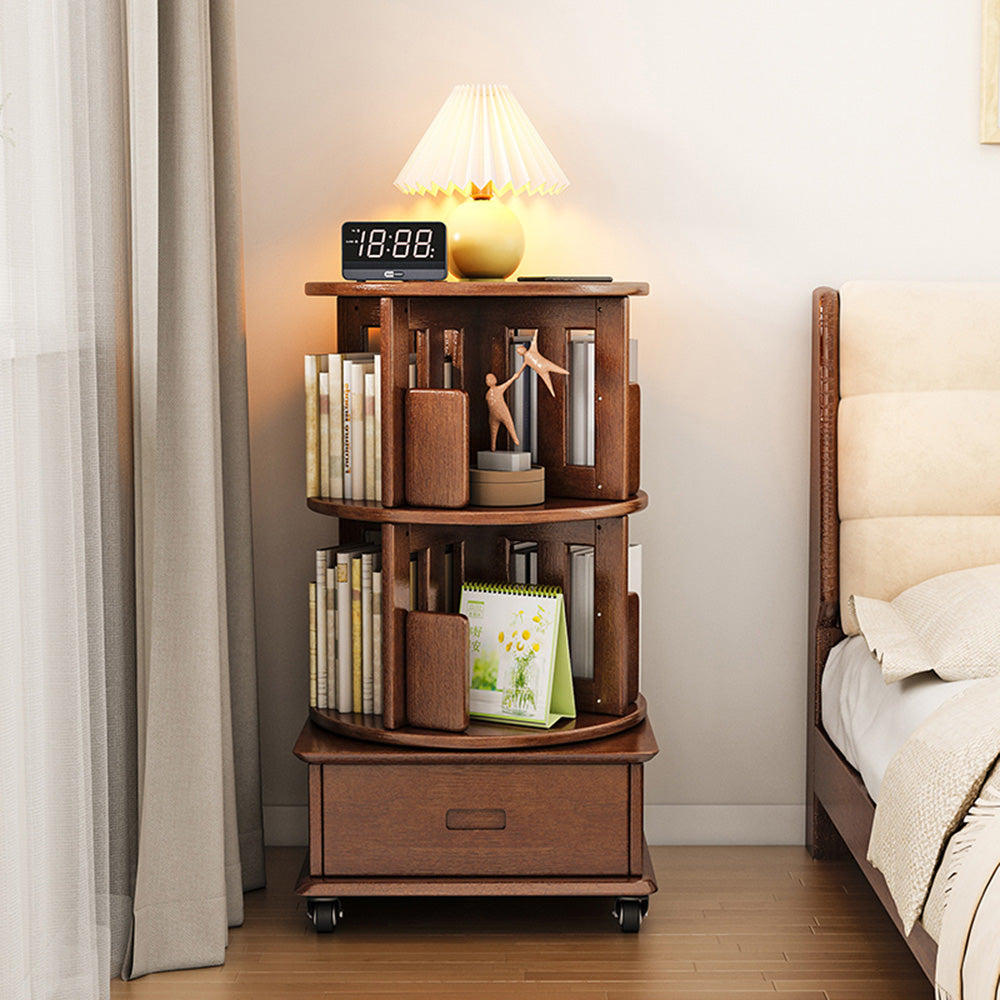 Small Bedside Bookshelf