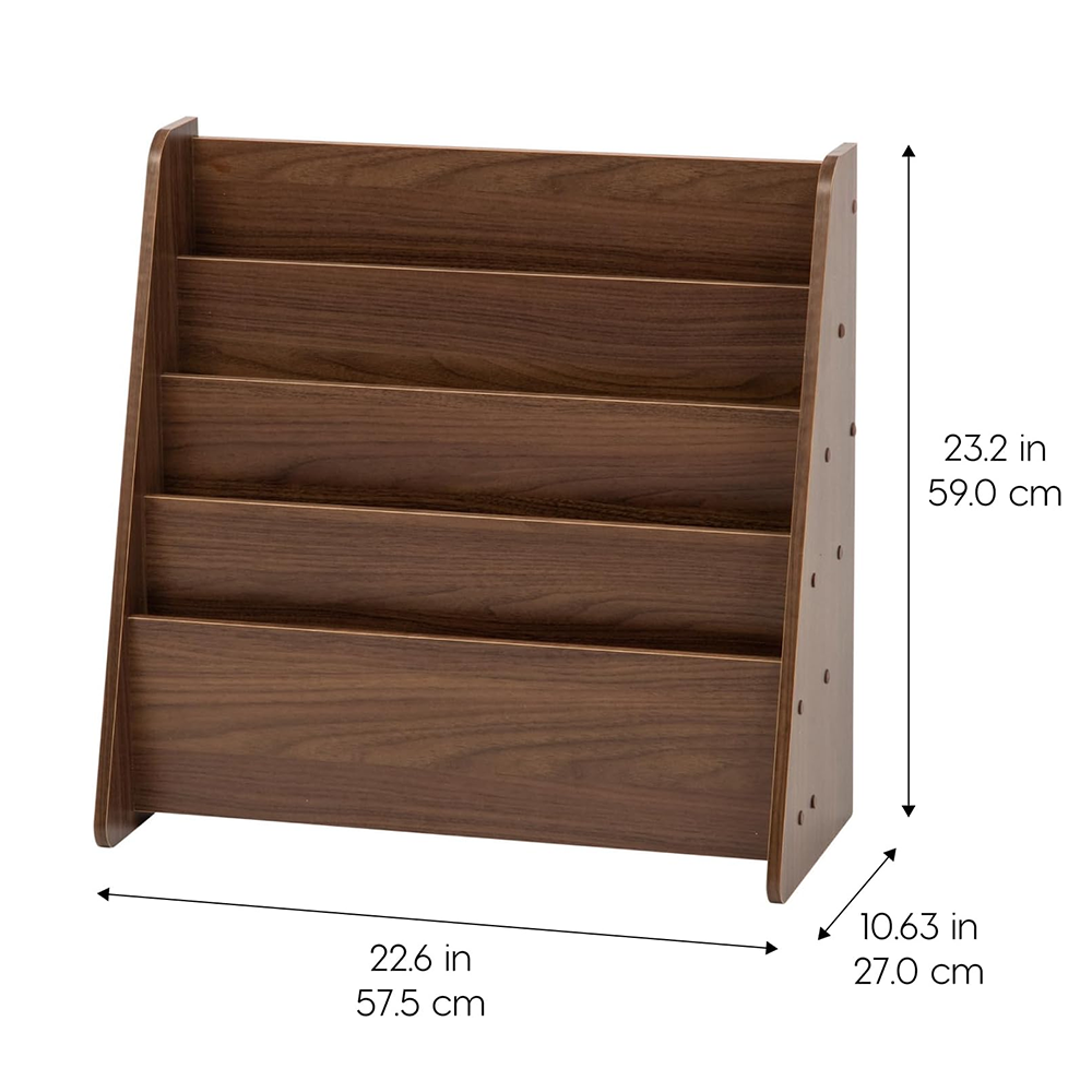 4-Tier Magazine Rack