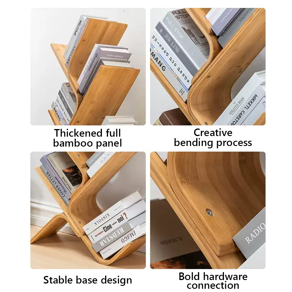 Tree-shaped Multi-layer Bookcase