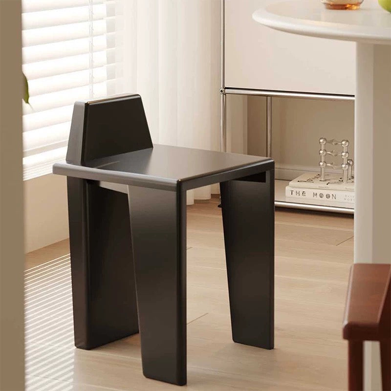 Multi-Purpose Wood Stool, Vanity, Side Table