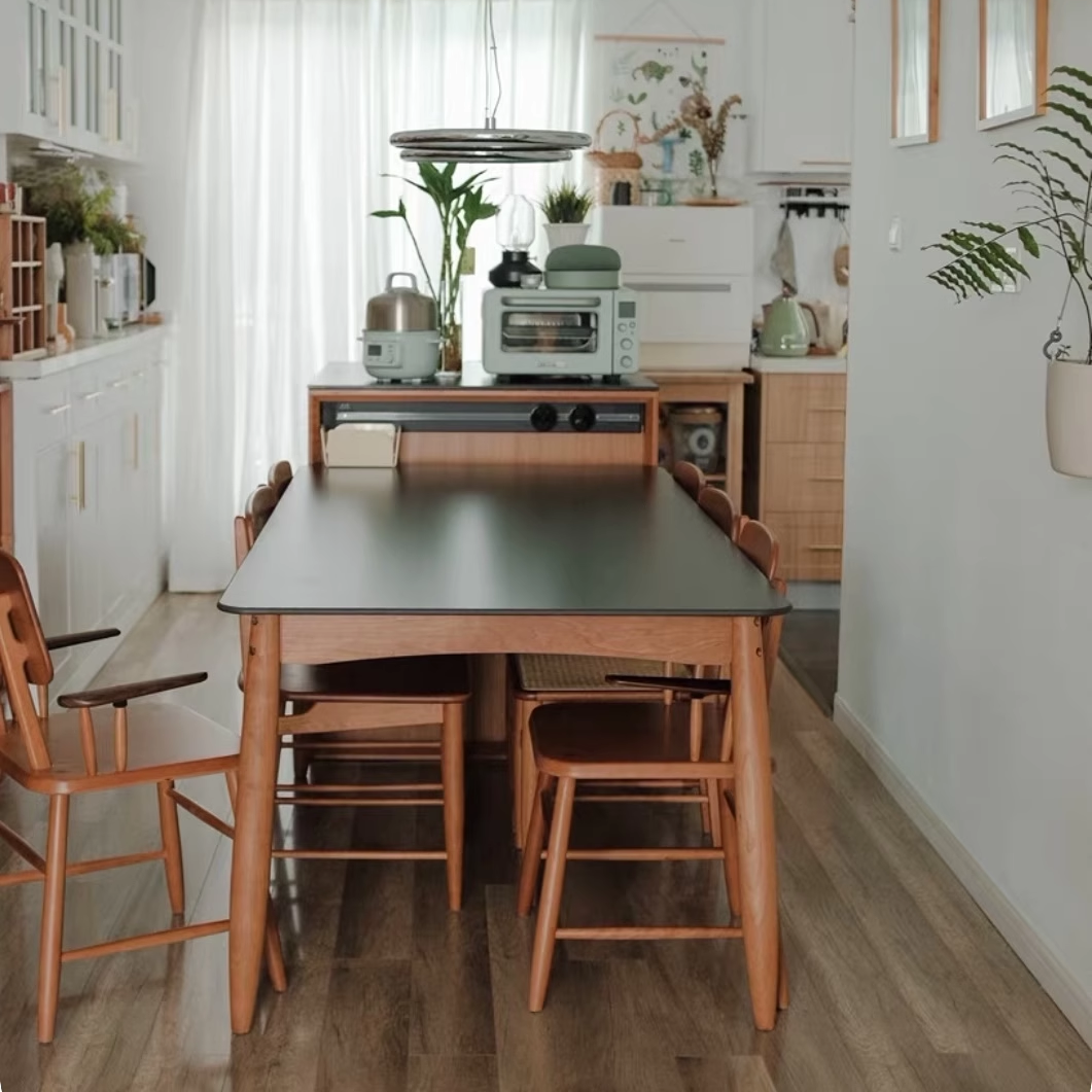 Floating Rubberwood Armchair