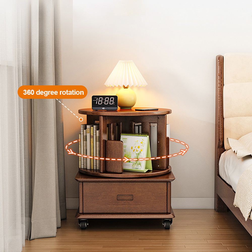 Small Bedside Bookshelf