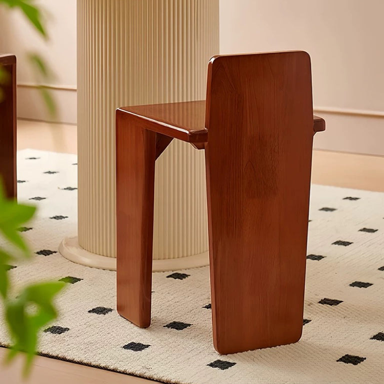 Multi-Purpose Wood Stool, Vanity, Side Table