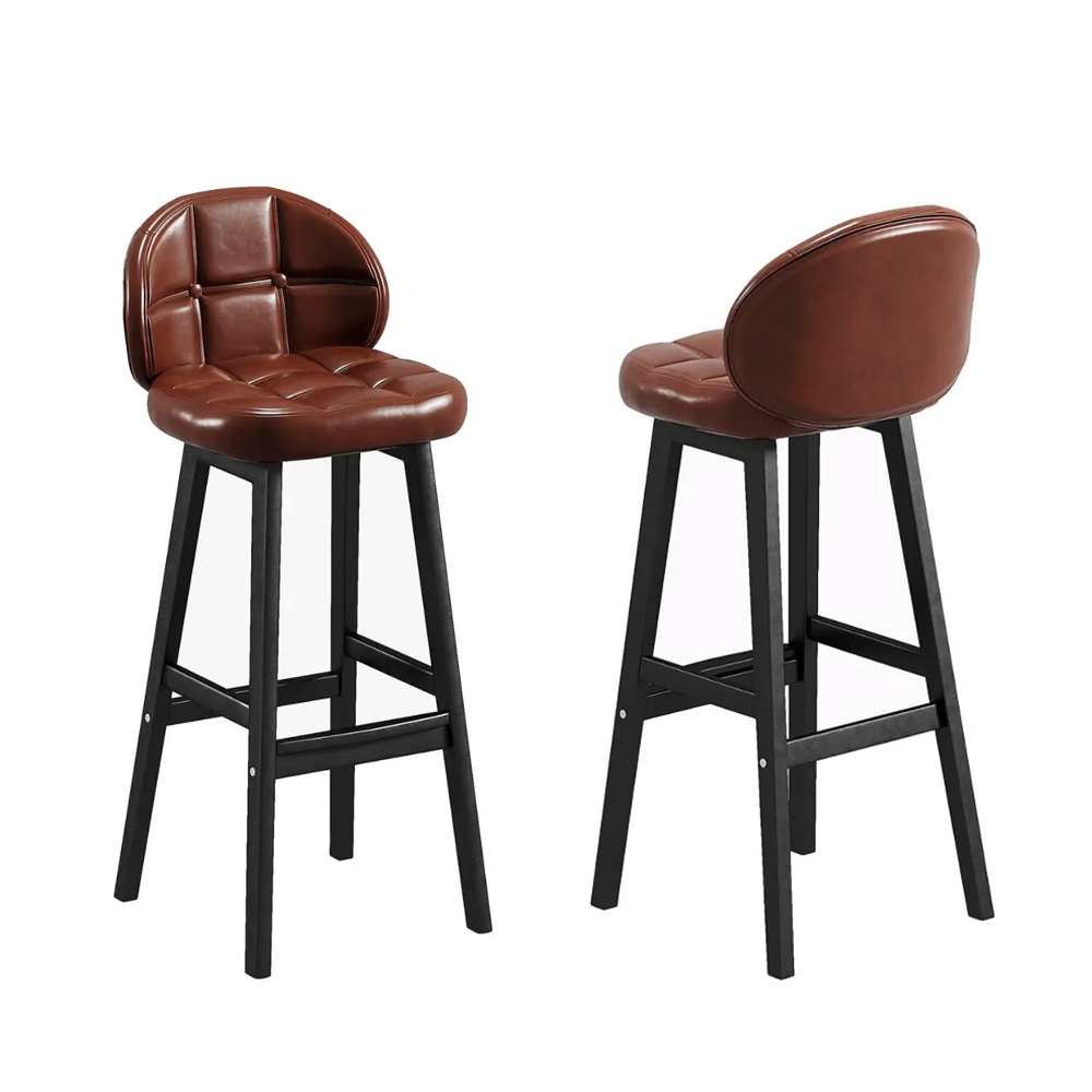 Leather Bar Stools