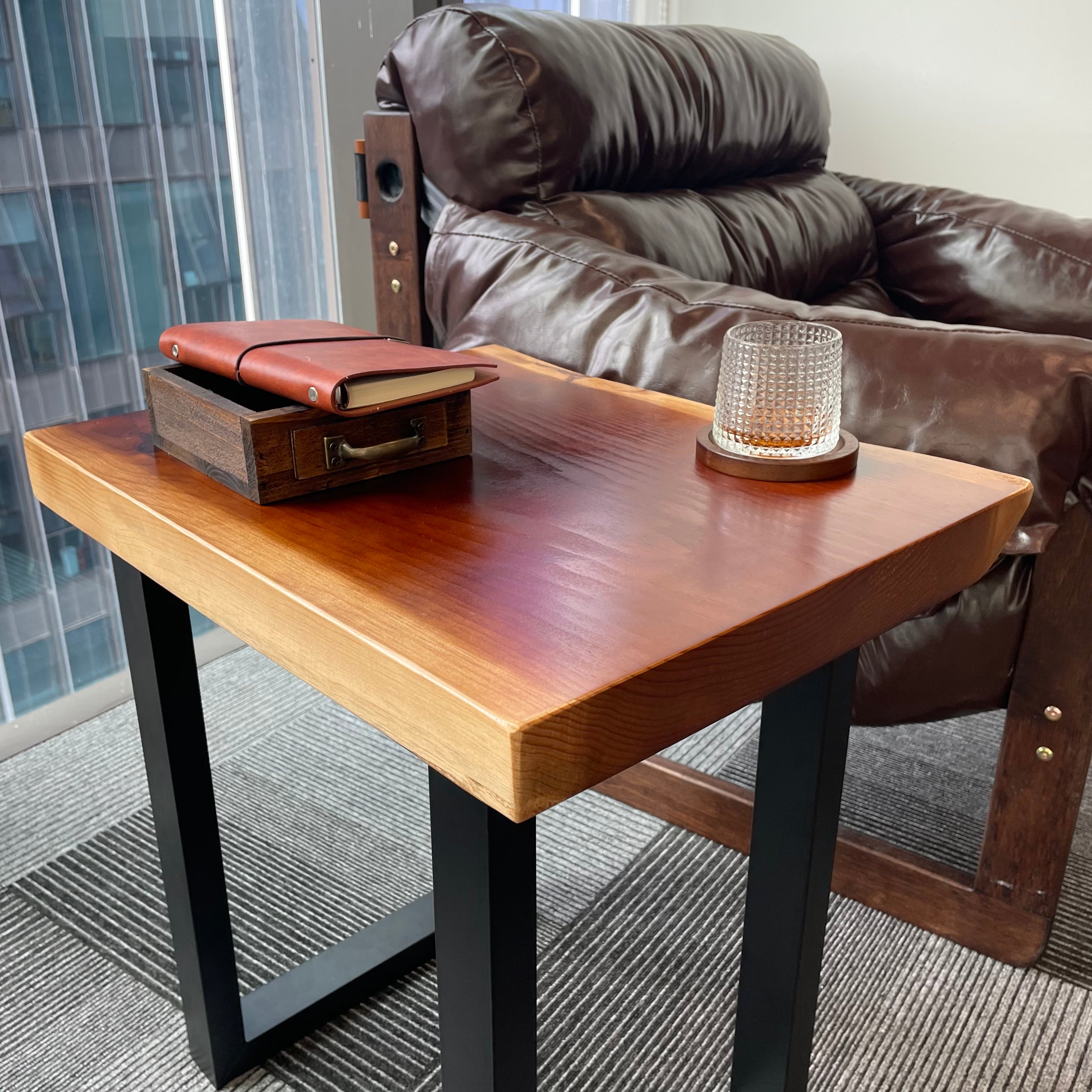 Live Edge Side Table