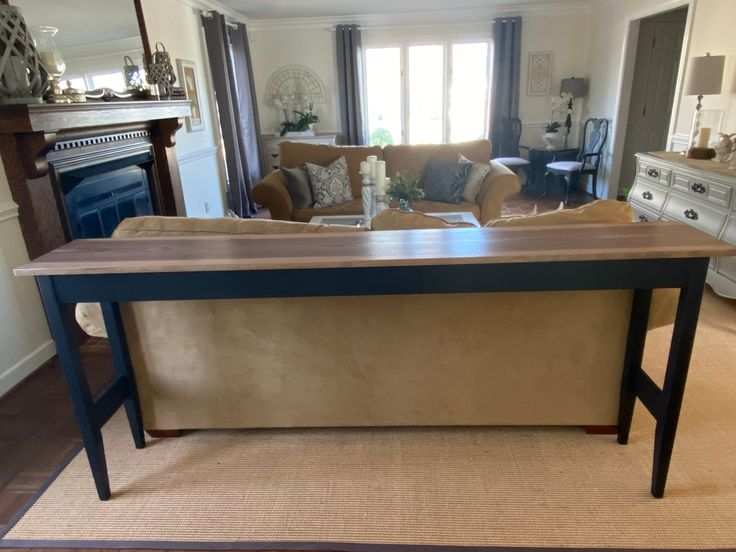 Dual-Purpose Bar & Sofa Table