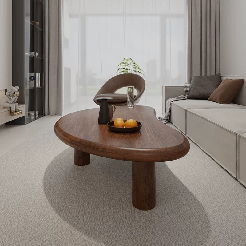 Irregular Pine Coffee Table