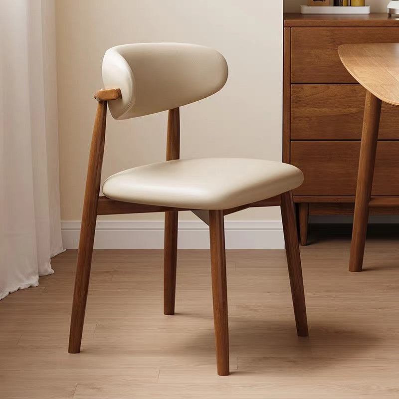 Faux Leather Dining Chair