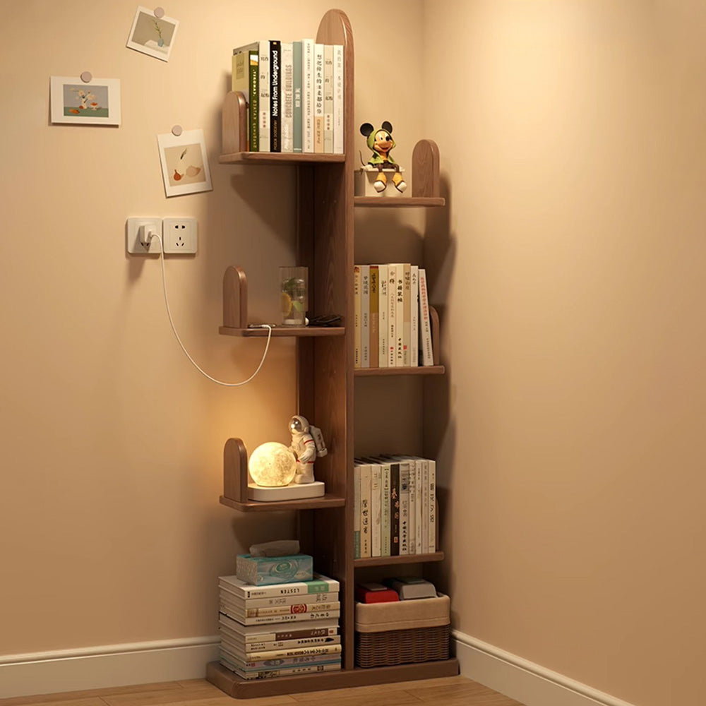 Geometric Tree Bookcase