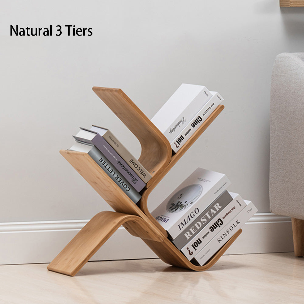 Tree-shaped Multi-layer Bookcase