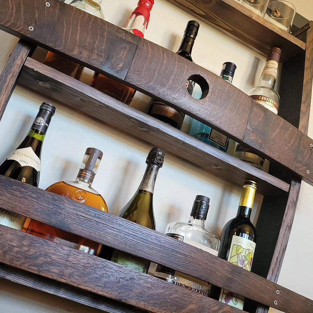 Bottle Shelves Board