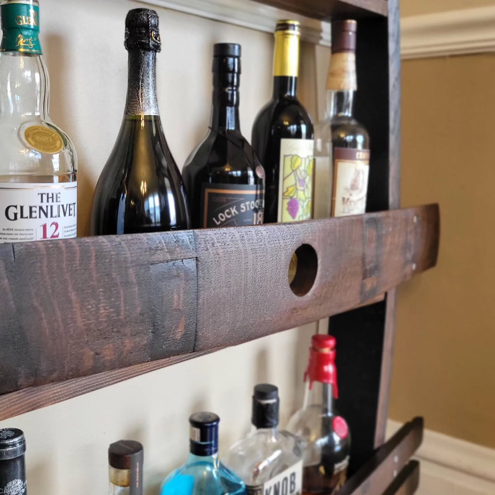 Bottle Shelves Board