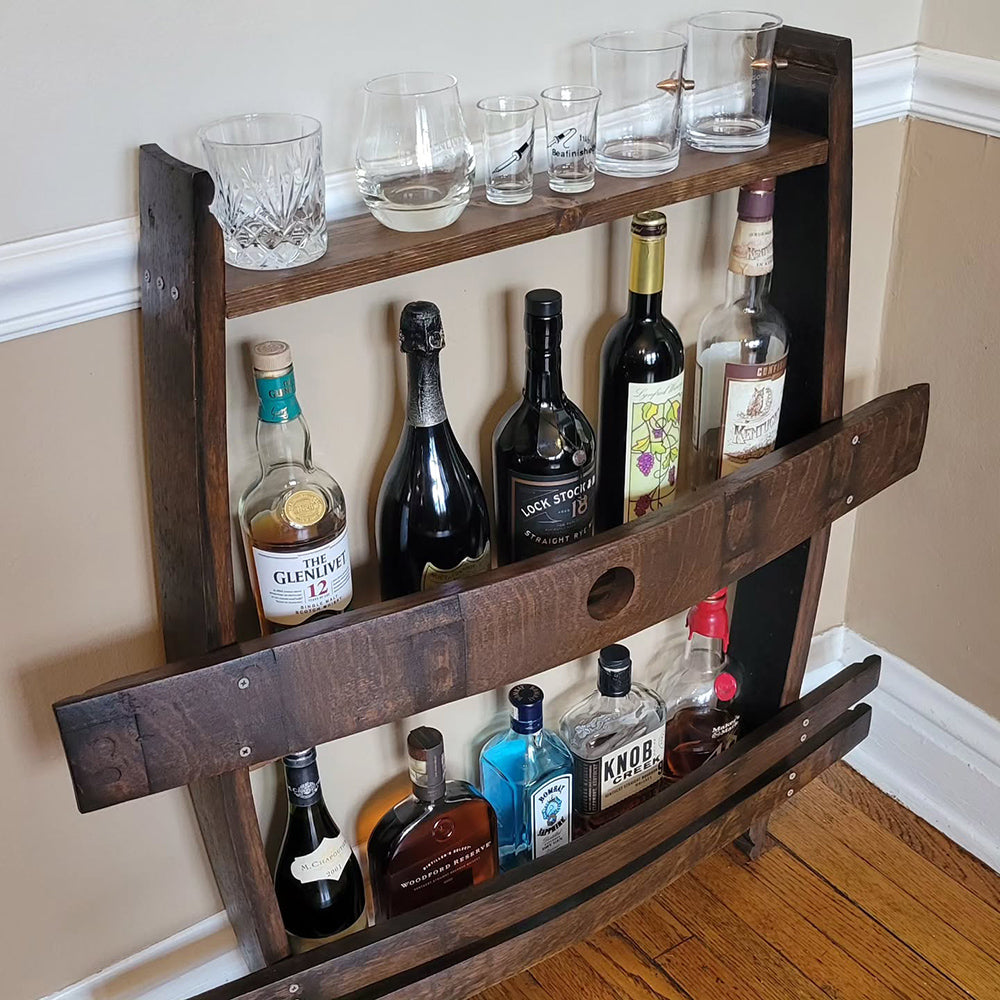 Bottle Shelves Board