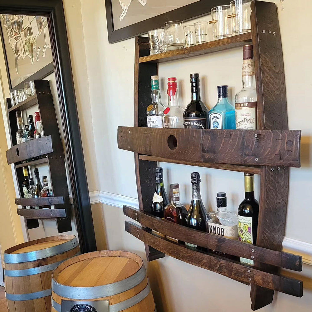 Bottle Shelves Board