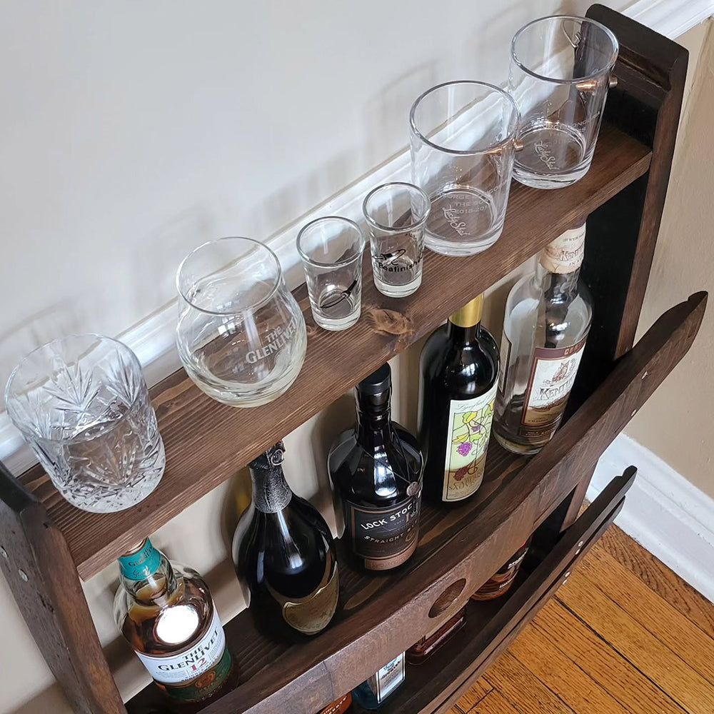 Bottle Shelves Board