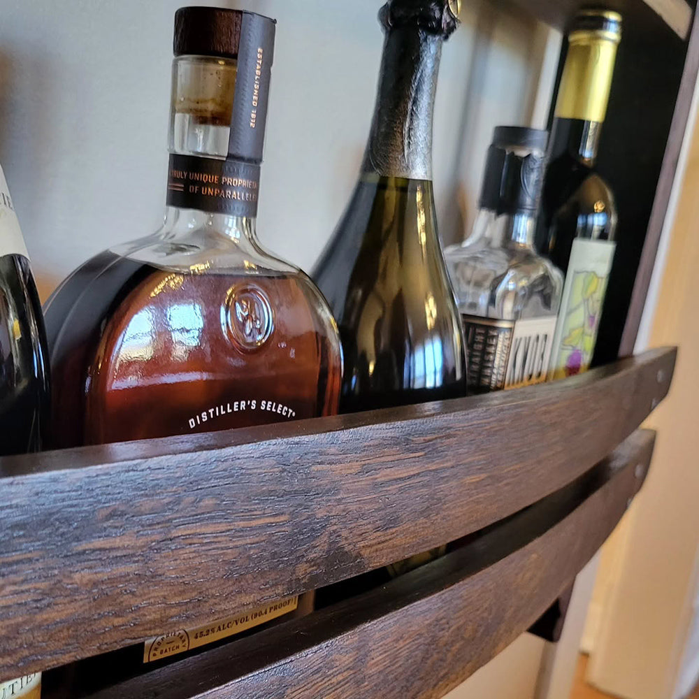 Bottle Shelves Board