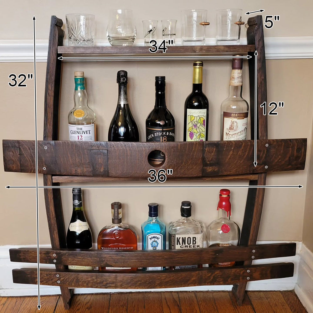 Bottle Shelves Board