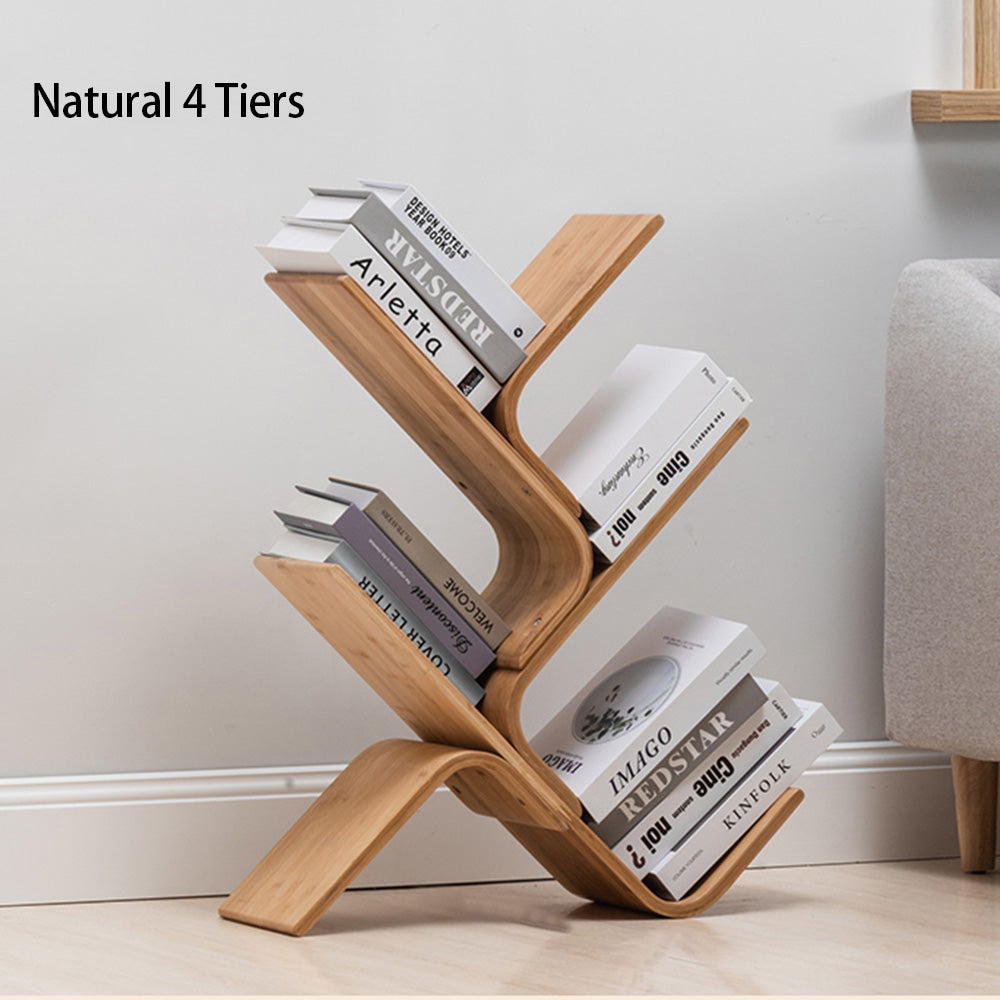 Tree-shaped Multi-layer Bookcase