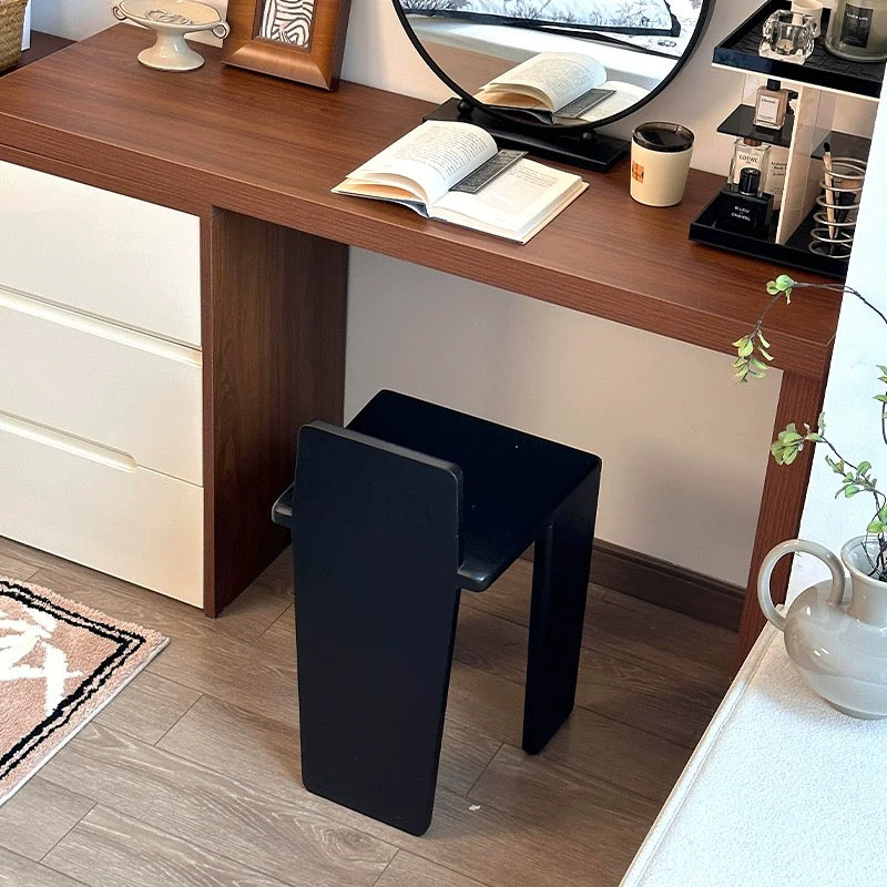 Multi-Purpose Wood Stool, Vanity, Side Table