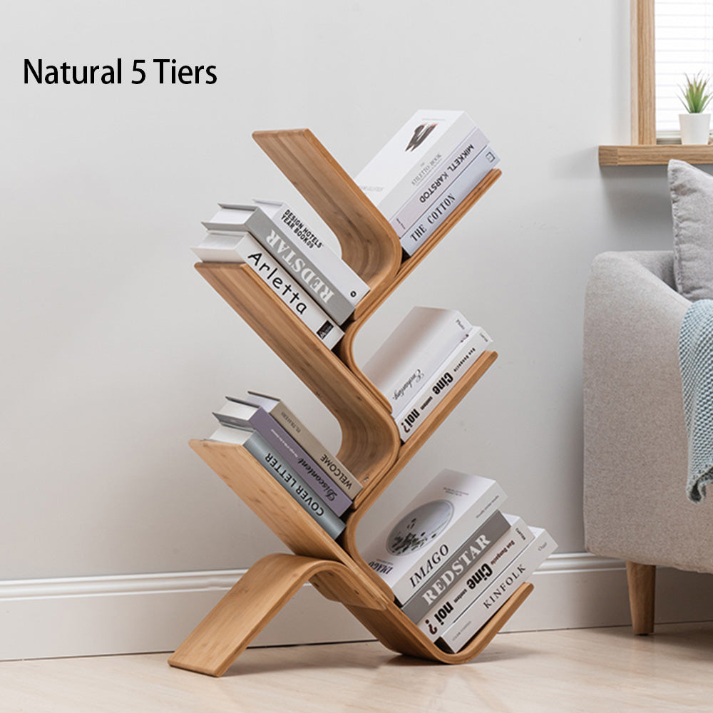 Tree-shaped Multi-layer Bookcase