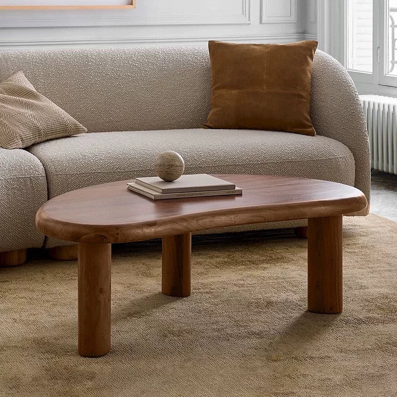 Irregular Pine Coffee Table