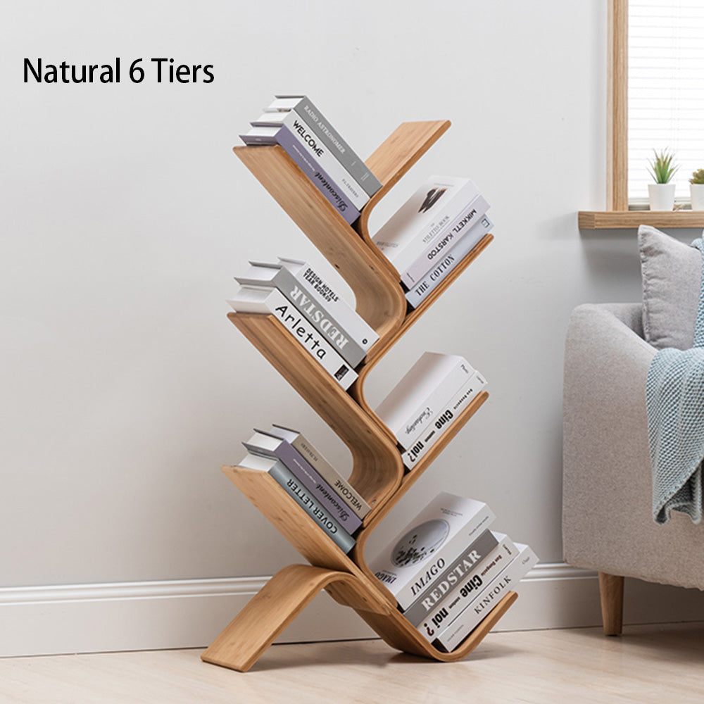 Tree-shaped Multi-layer Bookcase