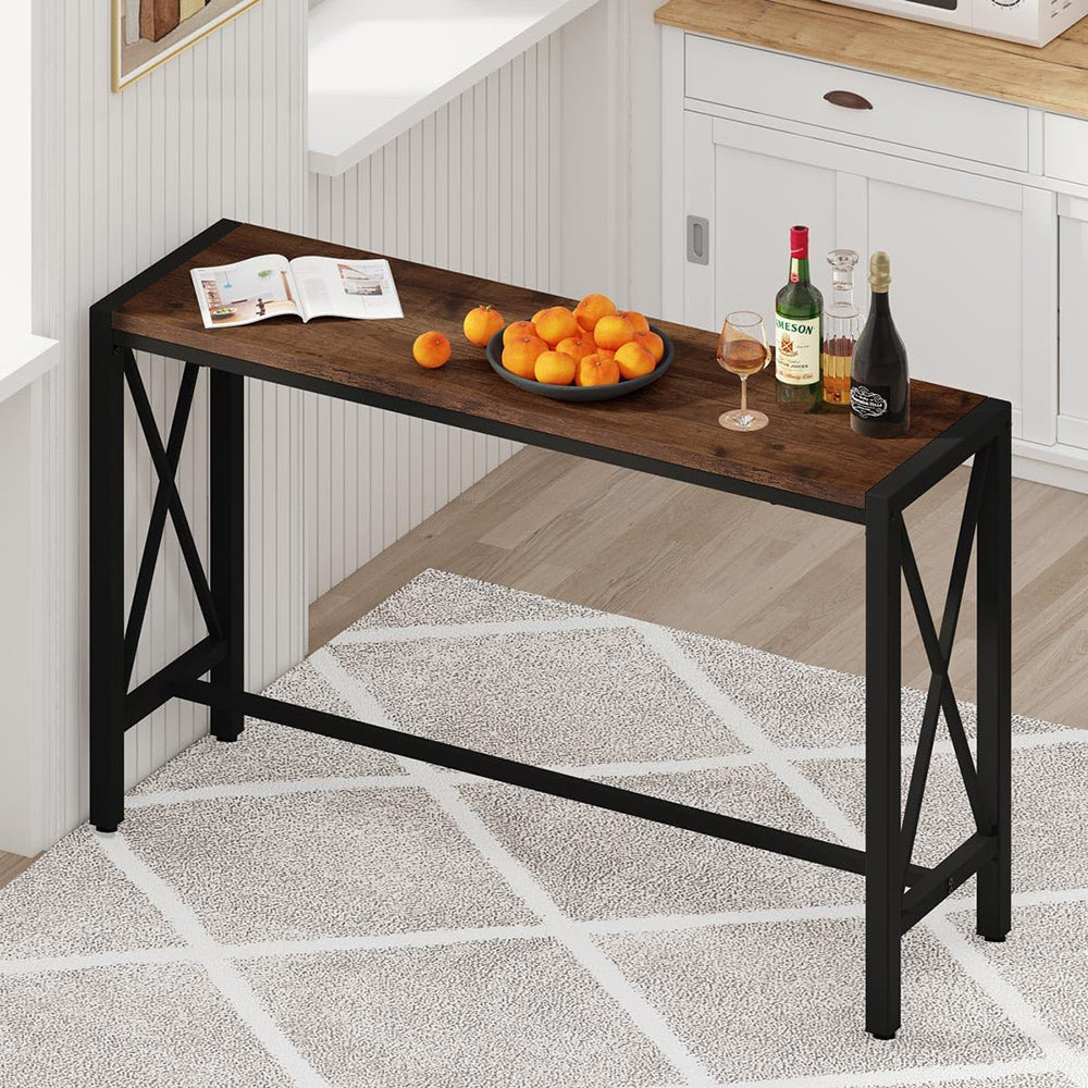 Industrial Pine Bar Table