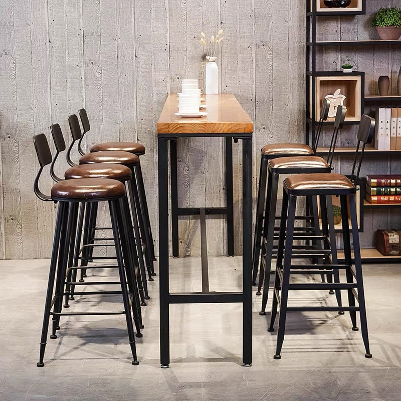 Rectangular Wood Bar