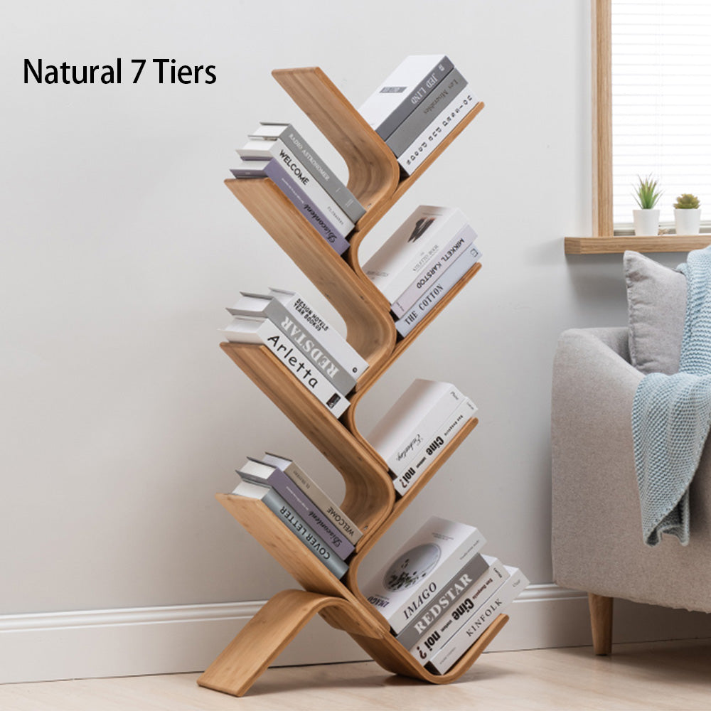 Tree-shaped Multi-layer Bookcase