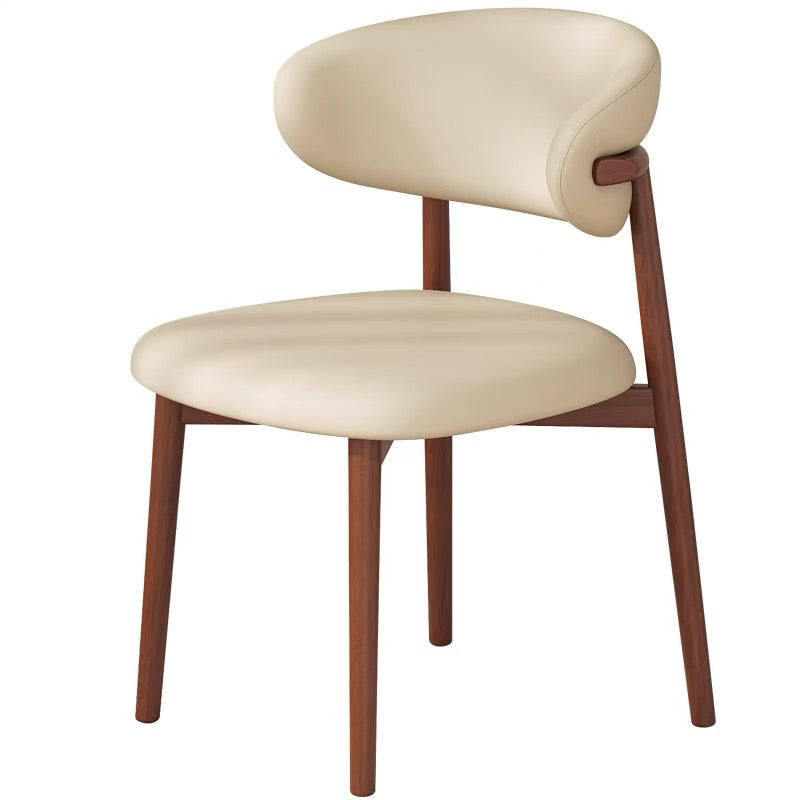 Faux Leather Dining Chair