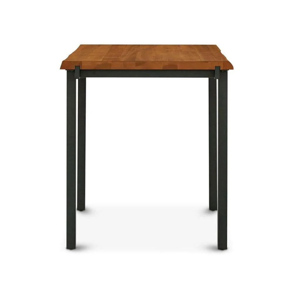 Solid Wood Square High Table Bar Table
