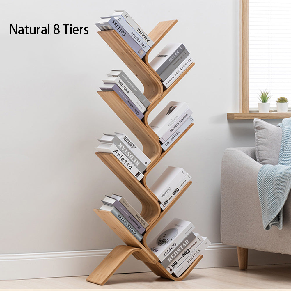 Tree-shaped Multi-layer Bookcase