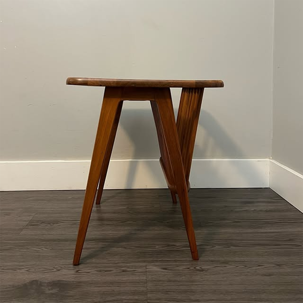 Magazine Rack End Table