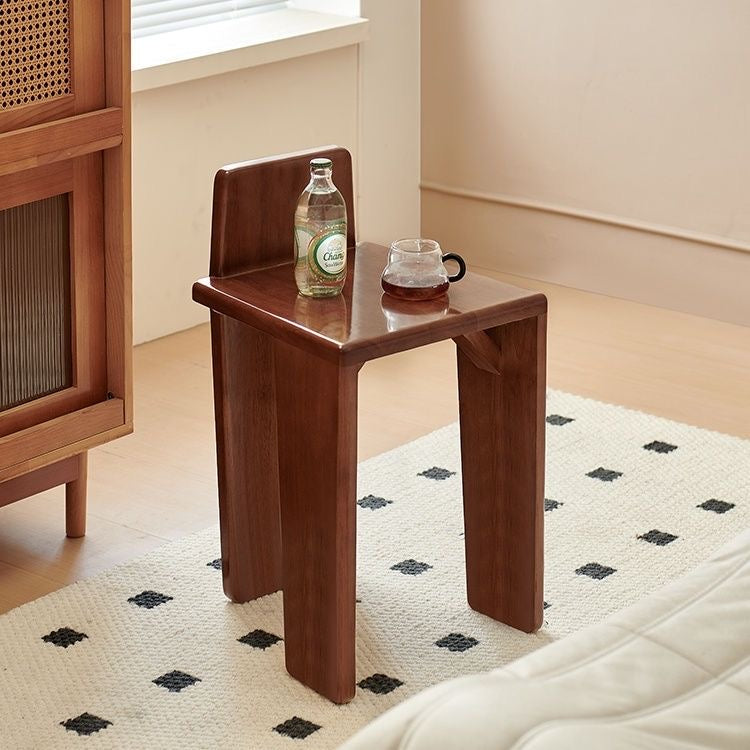 Multi-Purpose Wood Stool, Vanity, Side Table