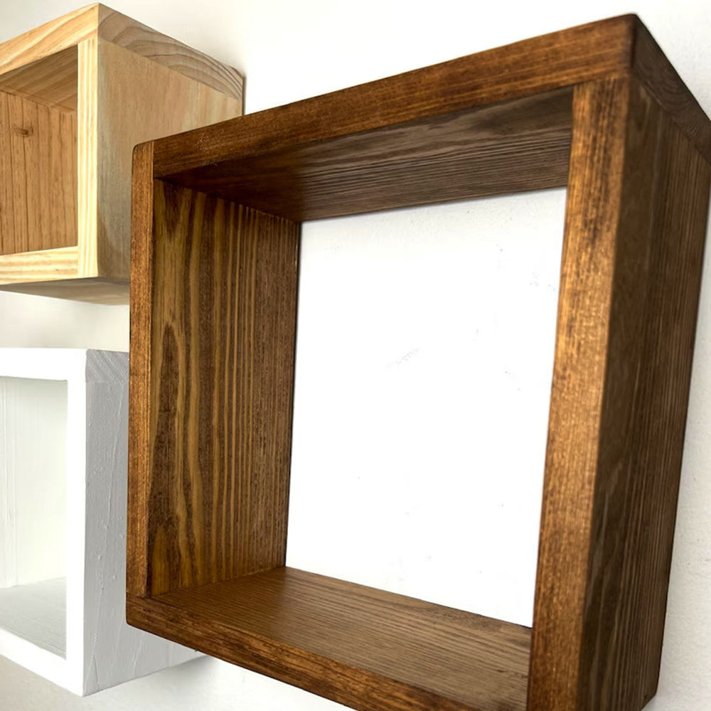 Square Cube Shelves Frame (Set of 3)