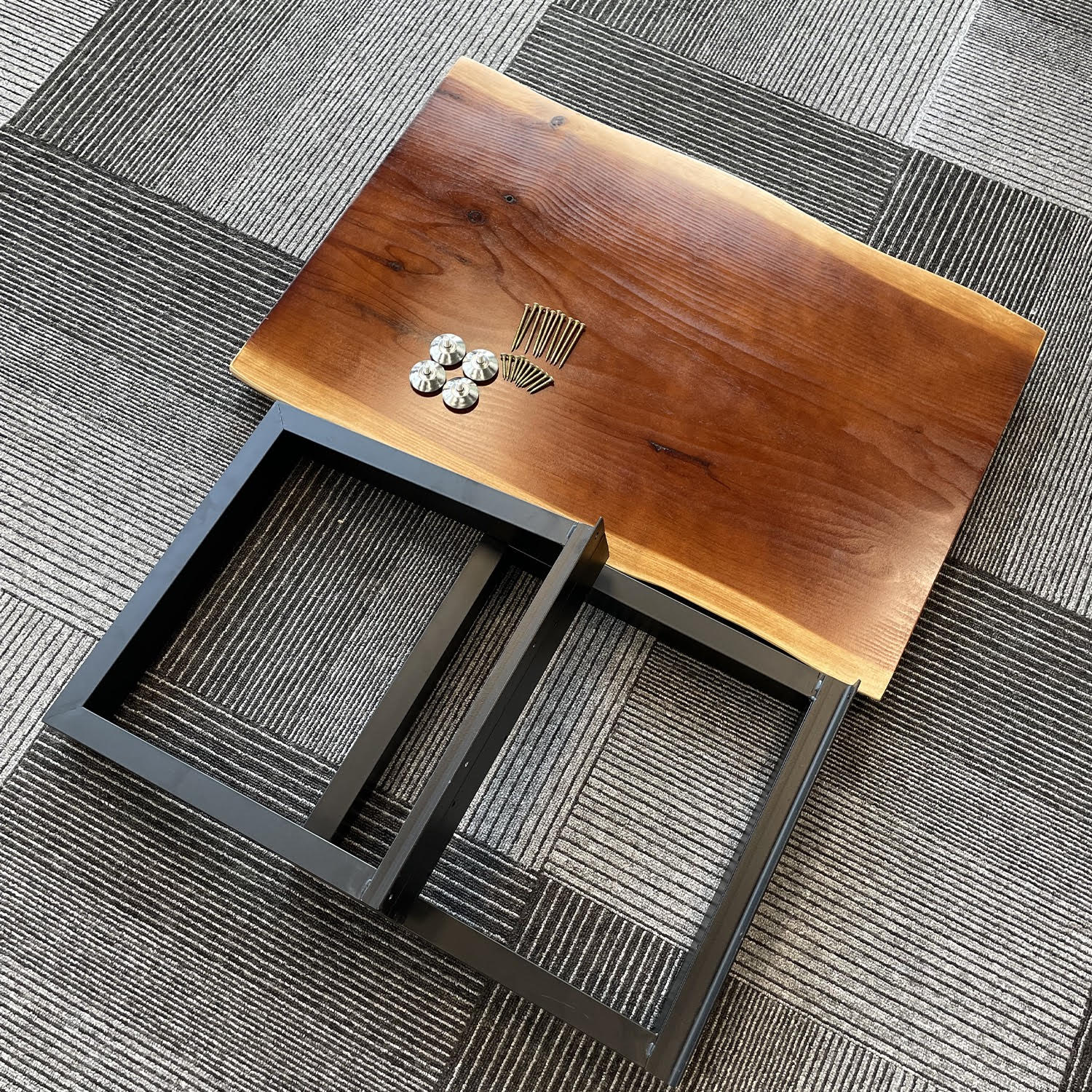 Live Edge Side Table