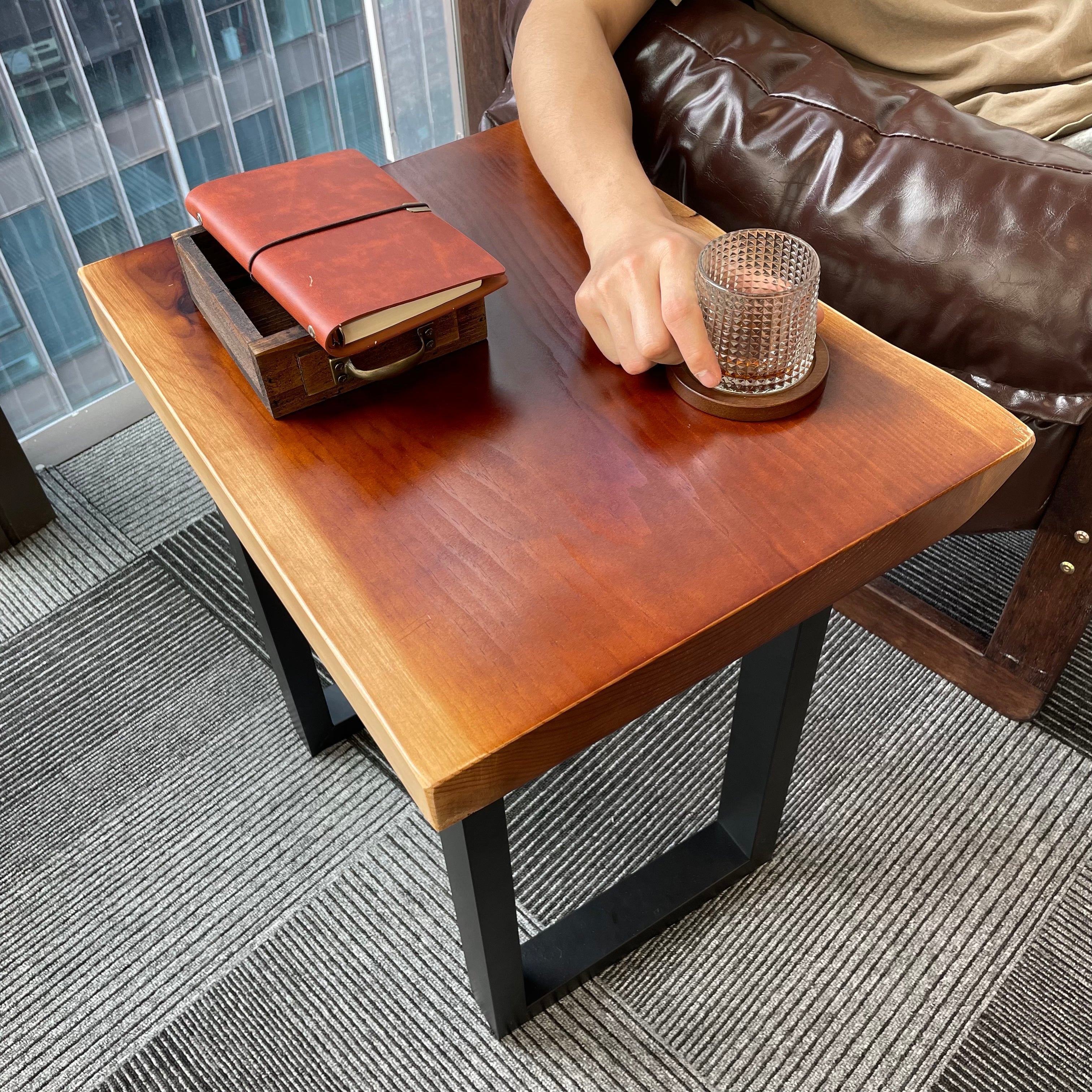 Live Edge Side Table