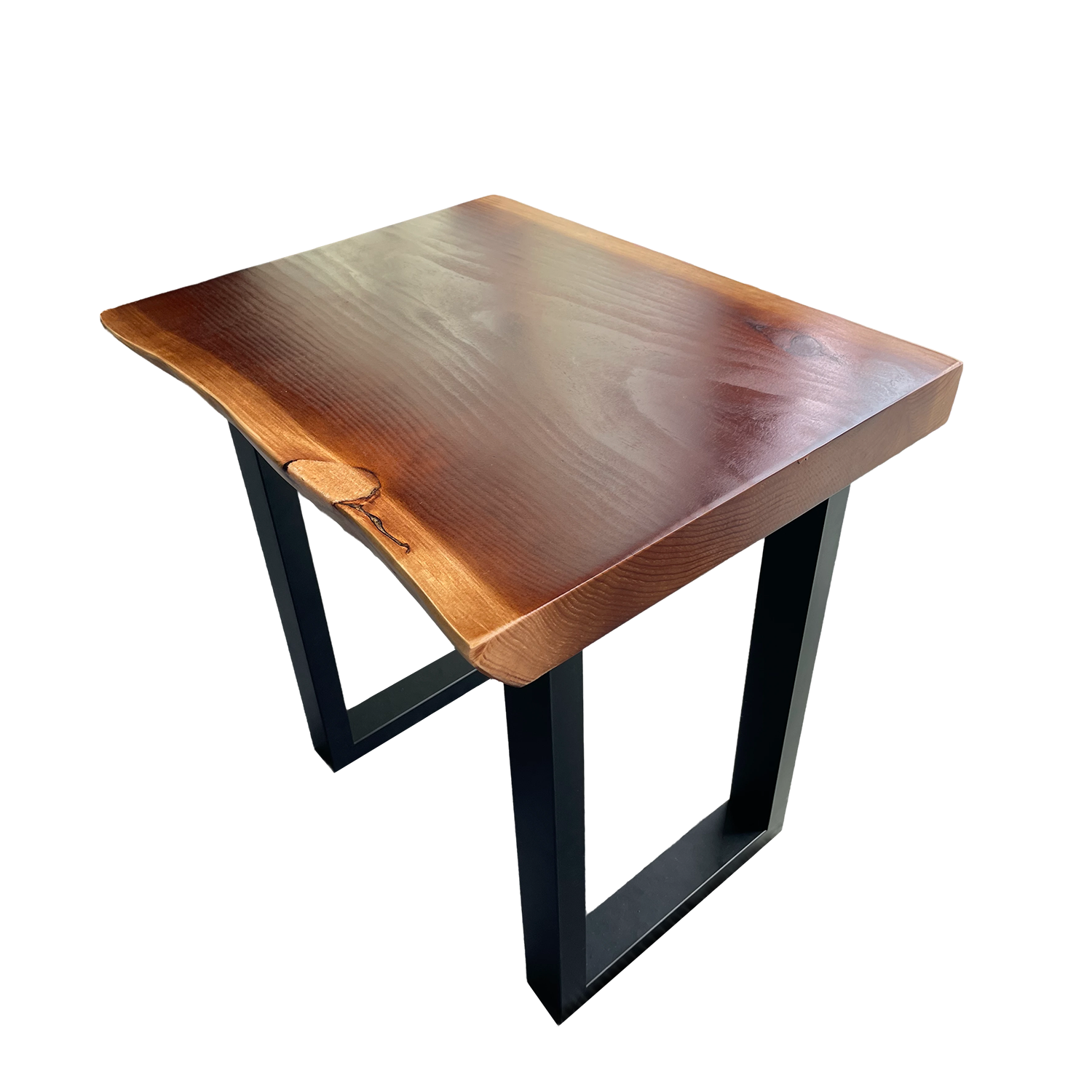 Live Edge Side Table