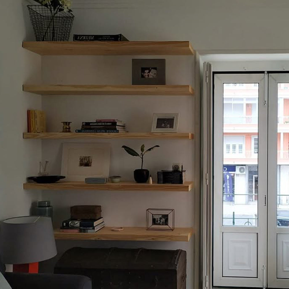 Pine - Wall Shelves
