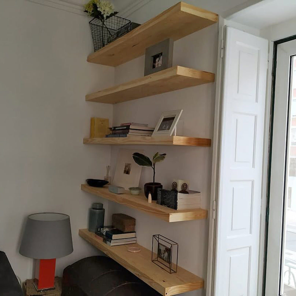 Pine - Wall Shelves