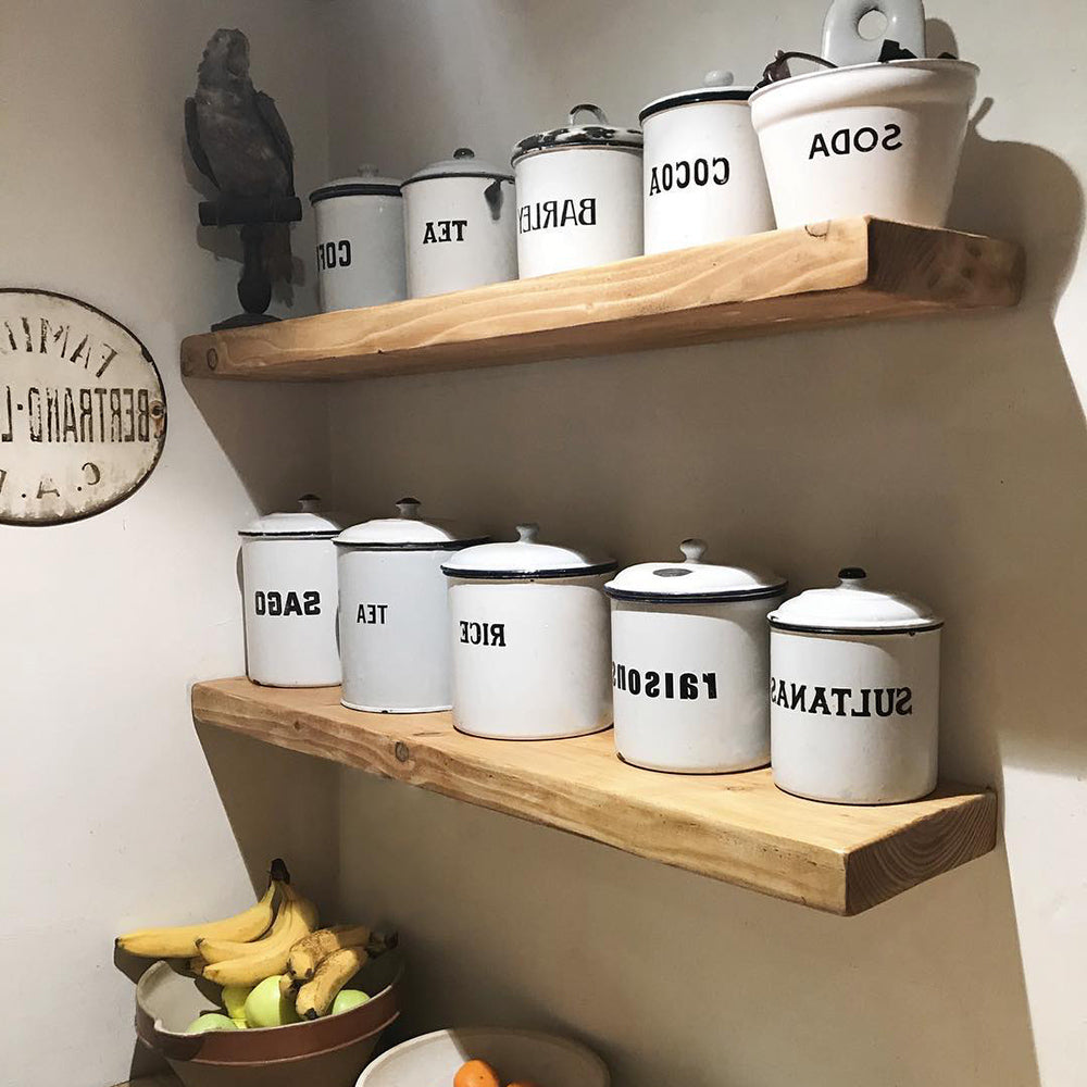 Pine - Wall Shelves