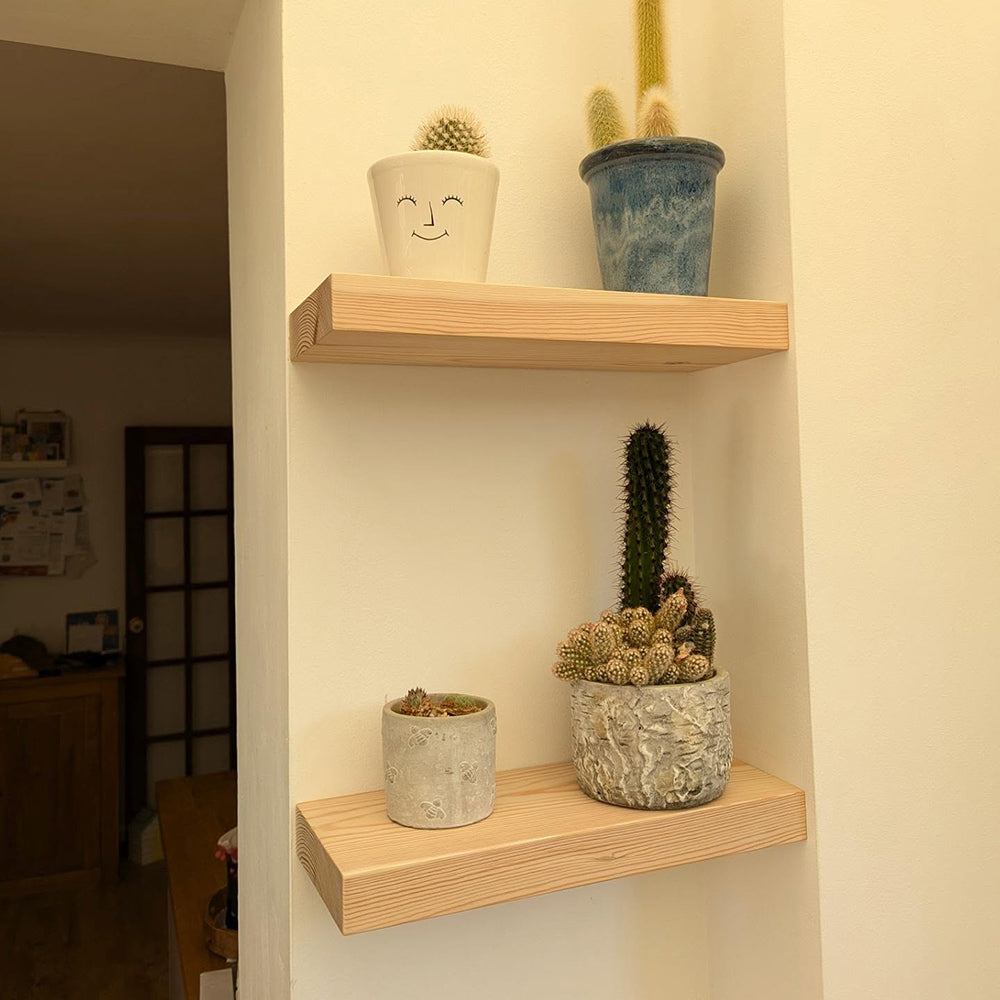 Pine - Wall Shelves