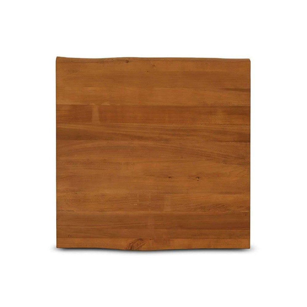 Solid Wood Square High Table Bar Table