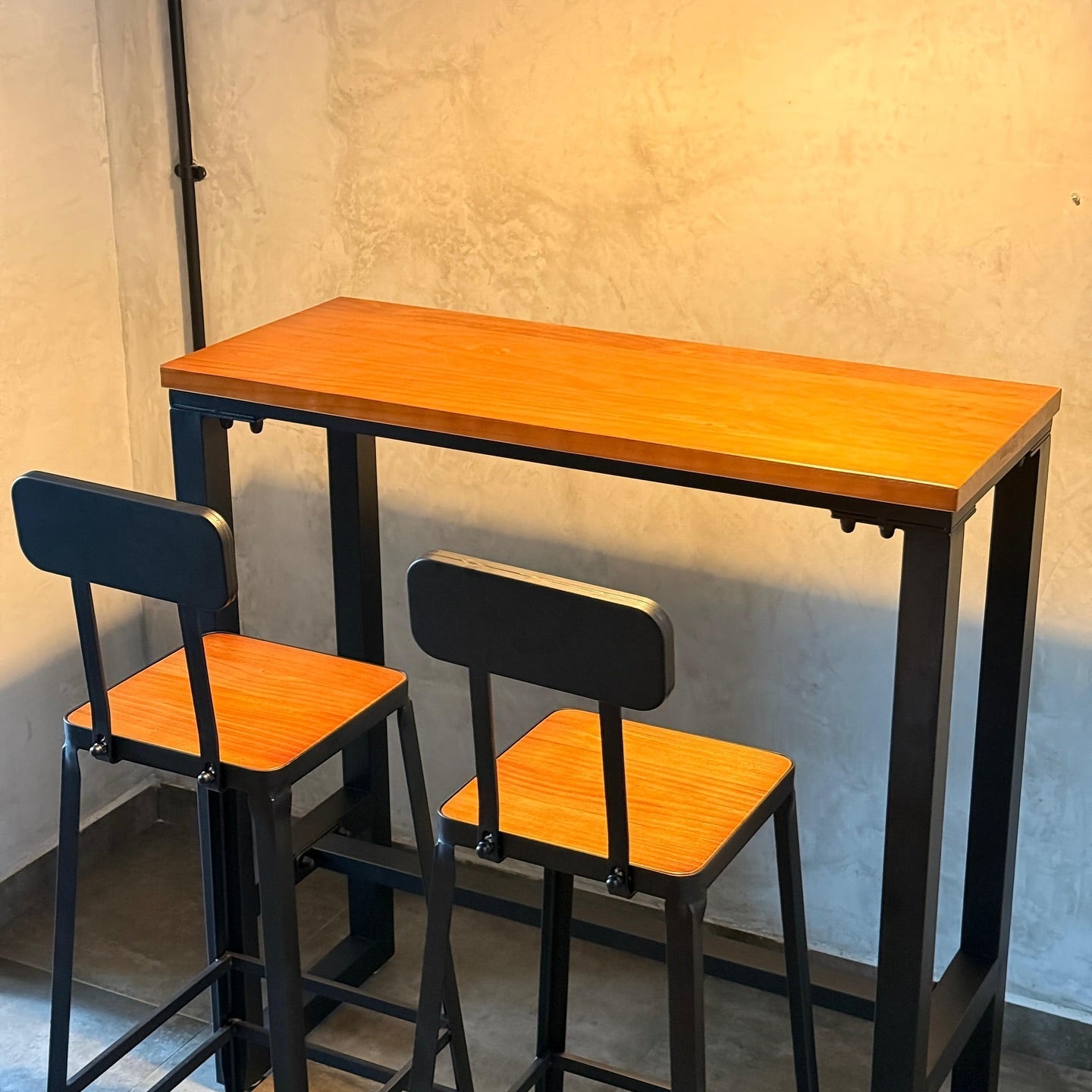 Rectangular Wood Bar