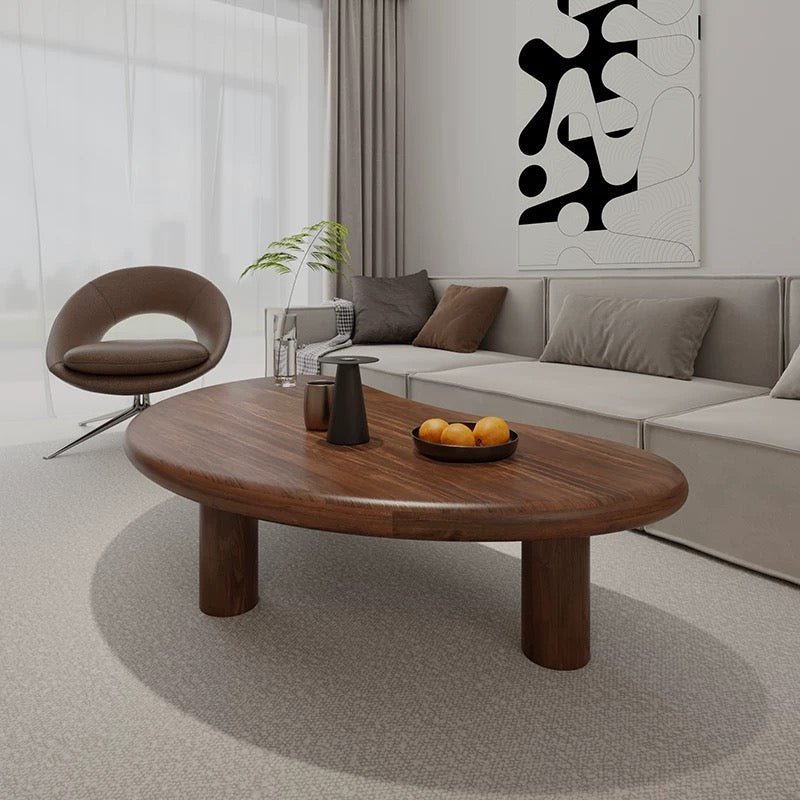 Irregular Pine Coffee Table