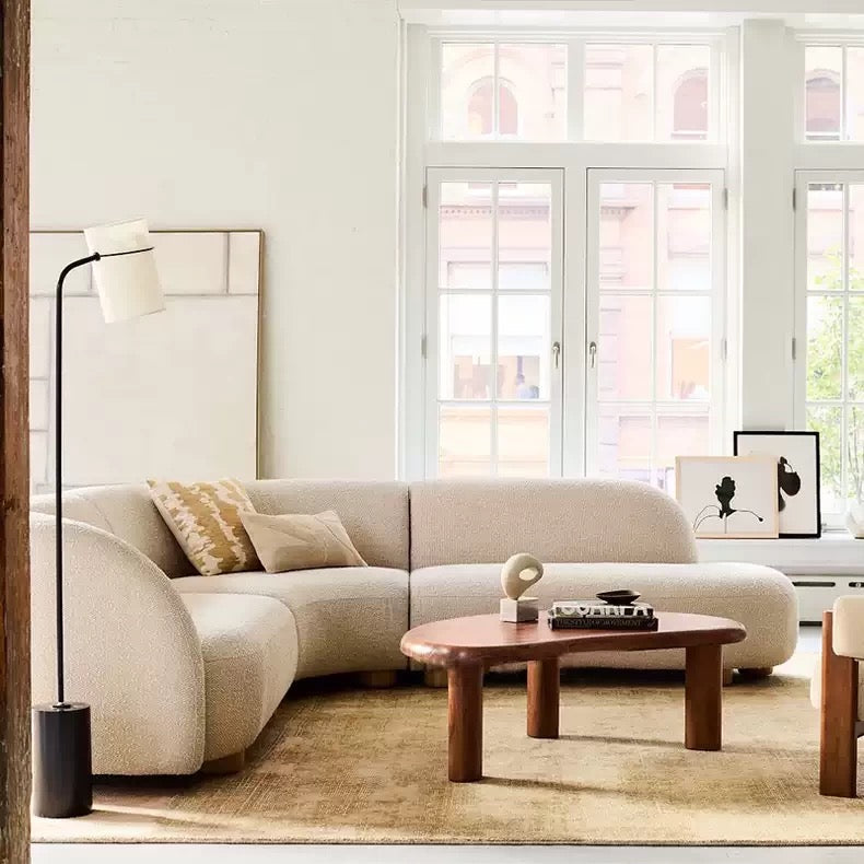 Irregular Pine Coffee Table