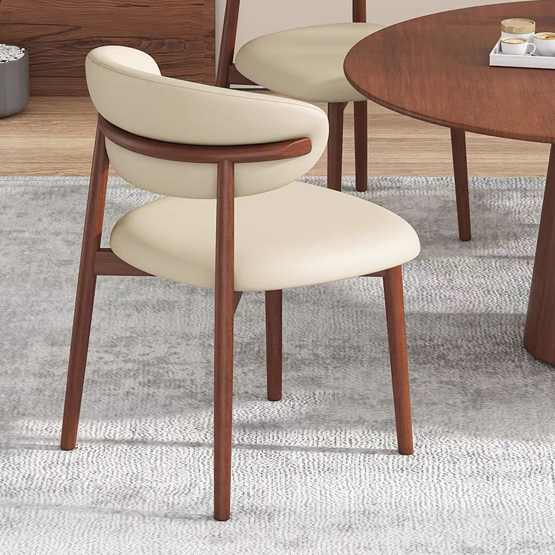 Faux Leather Dining Chair